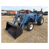 New Holland 4WD HST w/NH 7308 Loader/Bucket