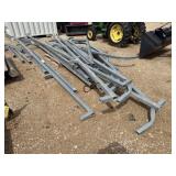 Lot of Assorted Carport Structure Frames