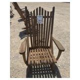 NEW Wooden Rocking Chair