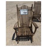 NEW Wooden Rocking Chair