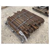 Pallet Lot of Assorted Angle Iron