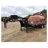 *2012 Gooseneck Vacuum Trailer