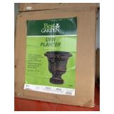 2pc NEW Best Garden Urn Planter