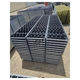 30ct 16"X90" Gravity Roller Conveyor Flow Racking
