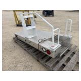 Diamond Plate Rear End Truck Platform