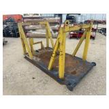 HD Fuel Tank Skid