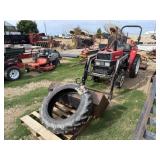 Yanmar F18D w/285 Front Loader