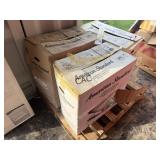 3pc American Standard Complete Toilet Sets