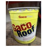 2pc 5GAL Gaco Roof 100% Silicone Roof Coating