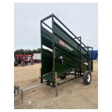 Arrowquip Portable Loading Chute w/Vet Cage