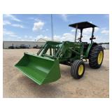 John Deere 5210 2WD w/Loader/Bucket