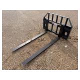 NEW JCT Skid Steer Pallet Forks
