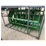 NEW AGT Skid Steer Brush Grapple