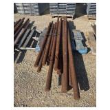 12pcs of Assorted Metal Pipe