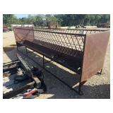 Metal Feed Trough
