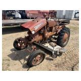Farmall A Wide Front Antique Tractor