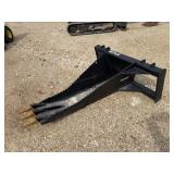 NEW Erskine Skid Steer Tree Stump Grubber