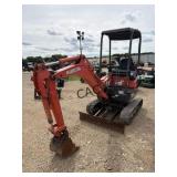 Kubota U17 Mini Excavator