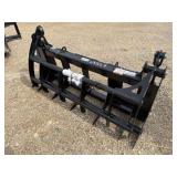 NEW Virnig Skid Steer 54" Brush Grapple