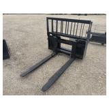 NEW AGT Skid Steer Pallet Forks
