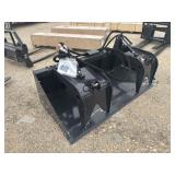 NEW Land Honor Skid Steer Grapple Bucket