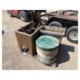 Pallet Lot of Assorted Planters
