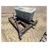 Adjustable Tow Bar Hitch & Tote w/Contents