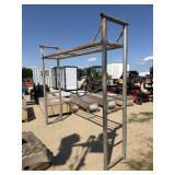 Shop Made Firewood Rack