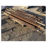 20pc Assorted Size HD Fence Post