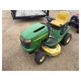 John Deere L110 Automatic Riding Mower