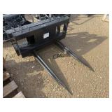 NEW JCT Skid Steer Bale Spear