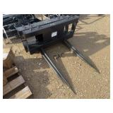 NEW JCT Skid Steer Bale Spear