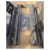 NEW JCT Skid Steer Bale Spear