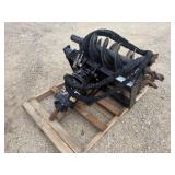 Caterpillar A19B Skid Steer Auger w/2 Bits