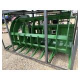 NEW AGT Skid Steer Brush Grapple
