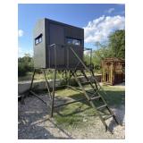 NEW 6ï¿½x6ï¿½ Deer Blind
