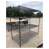 Metal Wire Shelving Unit