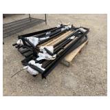 Unassembled Headache/Ladder Racks