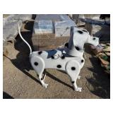 Dalmation Metal Garden Art