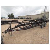 *2020 Chuys C5 4-Bale Hay Trailer
