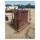 Tilt Calf Chute