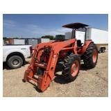 Kubota M9540 4WD w/LA1353 Loader/Bucket