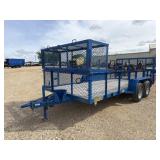 **Kearney T/A Landscape Trailer