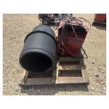 Lincoln Electric AC-225 Arc Welder &