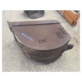 Wain Ray Excavator Bucket w/Teeth