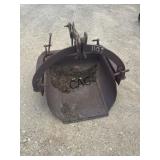 3pt Stockland Dirt Scoop