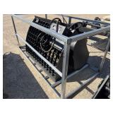NEW PA Break Skid Steer Concrete Mixer