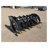 NEW Future Skid Steer Curved Log Grabber