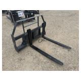 NEW Mini Skid Steer Pallet Forks