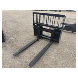NEW AGT Skid Steer Pallet Forks